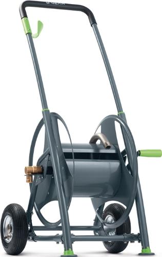 GEKA Schlauchwagen plus P40 Anschlussgewinde 26,44 mm G 3/4 ″ pulv. Stahl