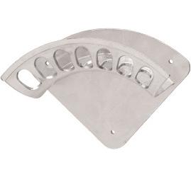 GEKA Werkstatt-Wandschlauchhalter 5122 Breite 339 mm Tiefe 136 mm Leichtmetall