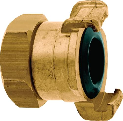 GEKA Gewindestück plus 360 Messing Innengewinde G 3/4 ″ drehbar