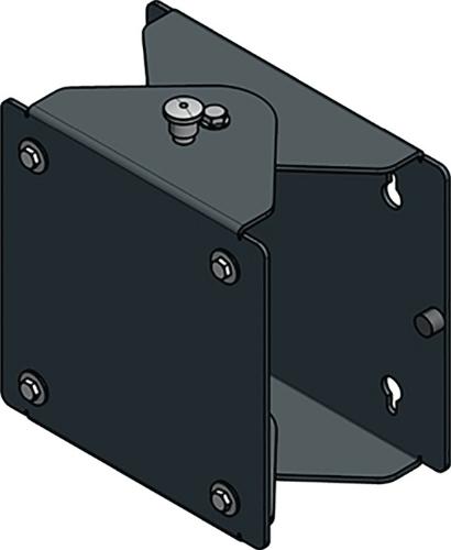 GEKA Wandhalterung für PA30, PA30SK, PA30GSK pulverbeschichteter Stahl