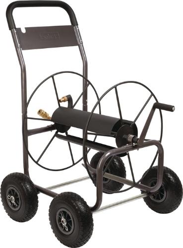 Polet Schlauchwagen AQUALITY Anschlussgewinde 19,05 mm 3/4" ″ pulverisierter Stahl