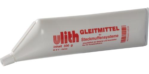 ULITH Gleitmittel weiß Einsatzgebiet f. Steckmuffensysteme 500 ml