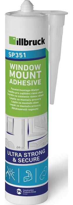 ILLBRUCK Fenstermontage-Kleber SP351 weiß 310 ml