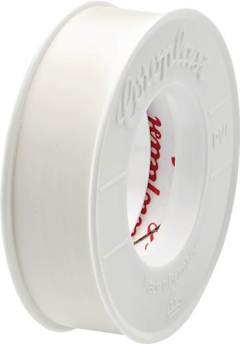 Coroplast Elektroisolierband 302 weiß Länge 10 m Breite 15 mm