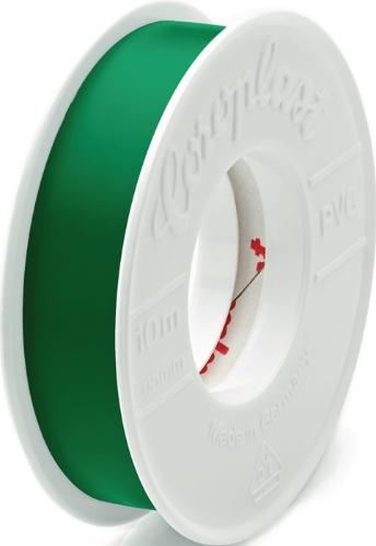 Coroplast Elektroisolierband 302 grün Länge 10 m Breite 15 mm