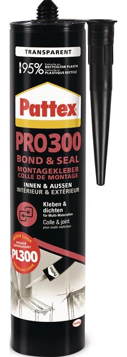 Pattex Montagekleber PRO300 BOND & SEAL weiß 410 g