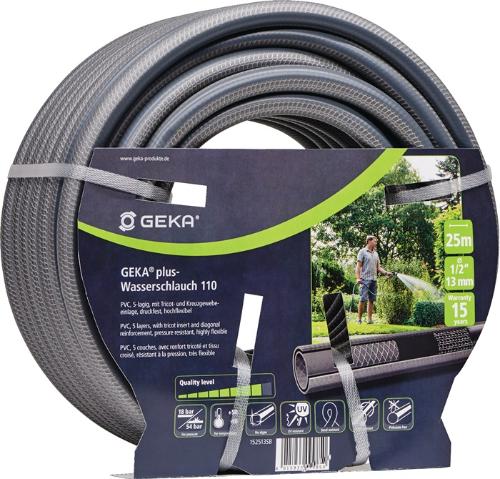 KARASTO Wasserschlauch GEKA plus 110 Länge 50 m Innen-Ø 19 mm Außen-Ø 25 mm
