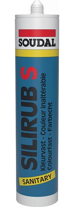 SOUDAL Sanitärsilikon Silirub S grau 300 ml
