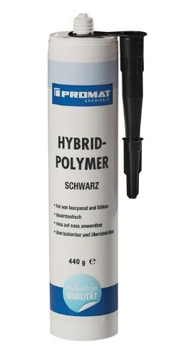 PROMAT CHEMICALS 1K-Hybrid-Polymer schwarz 440 g
