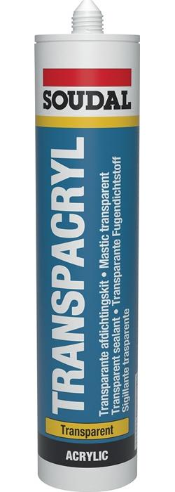SOUDAL Acryl Transpacryl 310 ml transparent
