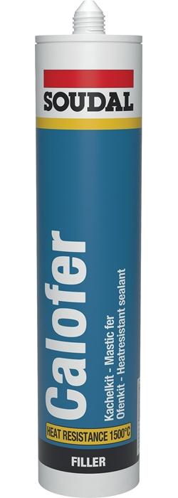 SOUDAL Abdichtungskitt Calofer 300 ml Kartusche anthrazit