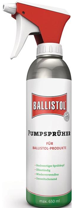 BALLISTOL Pumpzerstäuber Fassungsvermögen 0,65 l Behälter aus Alu