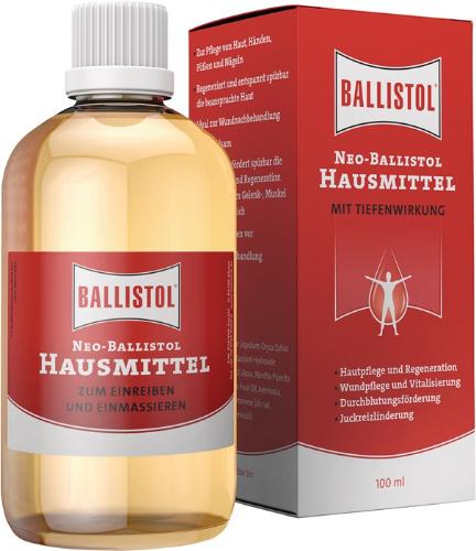 BALLISTOL Hautpflegeöl Neo- ohne Konservierungsstoffe 100 ml