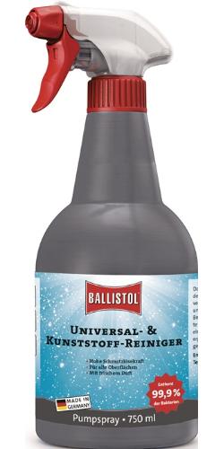 BALLISTOL Universal- und Kunststoff-Reiniger 750 ml