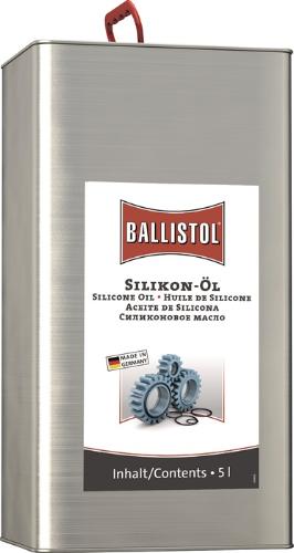 BALLISTOL Silikon-Öl farblos 5 l