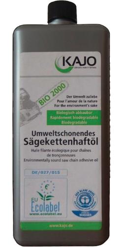 KAJO Sägekettenhaftöl BIO 2000 76 mm²/s (bei 40°C) 1 l
