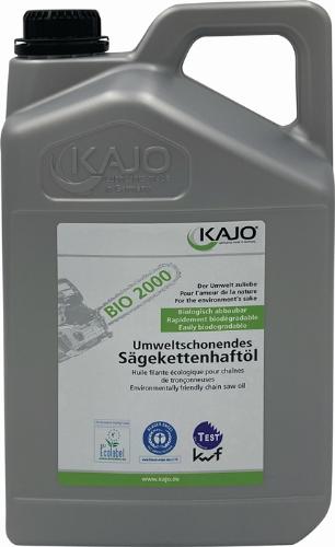 KAJO Sägekettenhaftöl BIO 2000 76 mm²/s (bei 40°C) 5 l