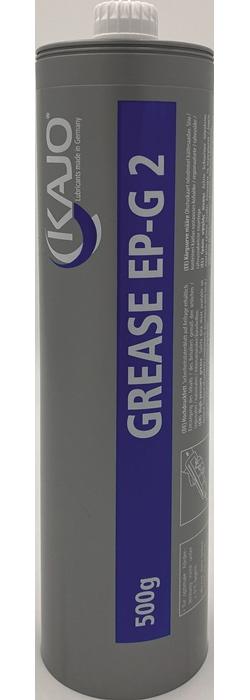 KAJO Hochdruckfett graphitiert Grease EP-G 2 500 g schwarz