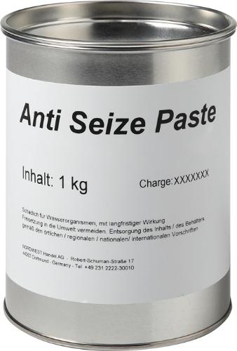 KAJO Anti-Seize-Paste 1 kg kupferfarben/grau