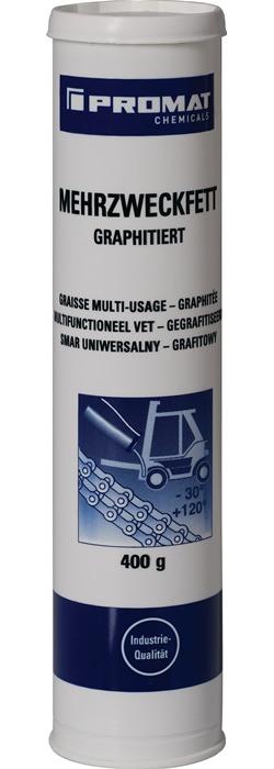 PROMAT CHEMICALS Mehrzweckfett graphitiert 400 g schwarz