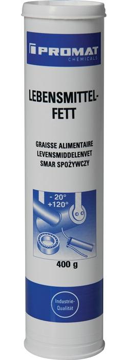 PROMAT CHEMICALS Lebensmittelfett NSF-H1 naturfarben, hell 400 g