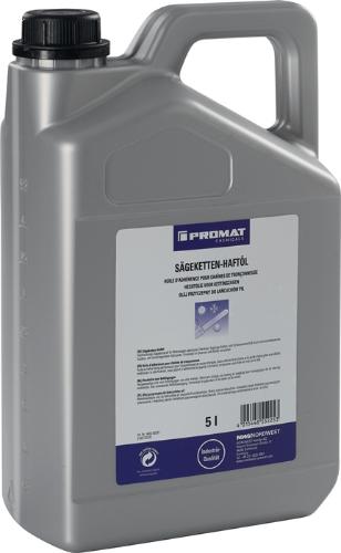 PROMAT CHEMICALS Sägekettenhaftöl 75-95 mm²/s (bei 40°C) 5 l