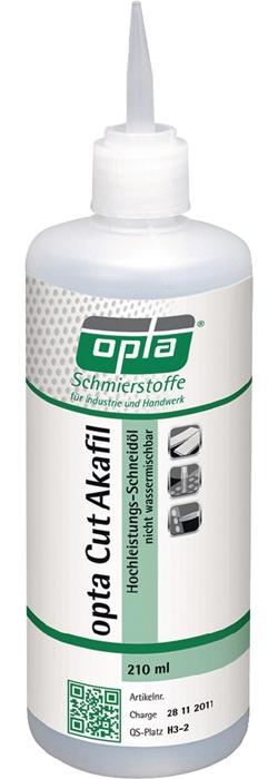 opta Gewindeschneidöl Cut Akafil 210 ml