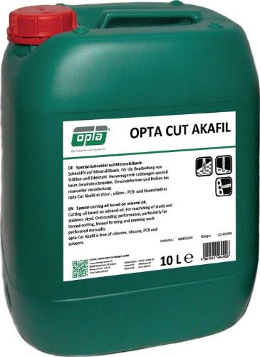 opta Gewindeschneidöl Cut Akafil 10 l