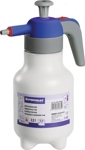PROMAT CHEMICALS Drucksprüher 2 l FPM Dichtung, Kunststoff-Düse