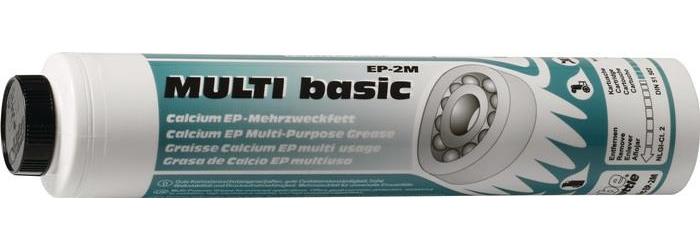 Mato Lithiummehrzweckfett Lube-Shuttle® MULTI basic 2M 400 g hell