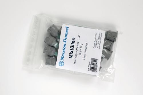 MARSTON Statikmischer Kunststoff f.Doppelspritzen 25g, 50g