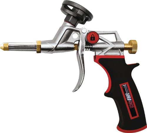 IRION 1K-Montagepistole Metall Lite Micro Metall f.1K-PU-Pistolenschäume