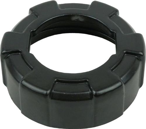 IRION Überwurfmutter Aluminium schwarz f.Handfugenpistolen geschlossen