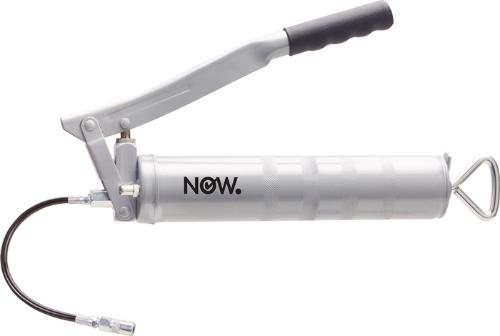 NOW Handhebelfettpresse für 400-g-Kartuschen 500 cm³