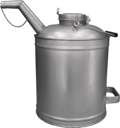 SAMOA HALLBAUER Ölvorratskanne VKV 10000 verzinkt 10,0 l Metall