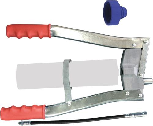 SAMOA HALLBAUER Zweihandfettpresse PZP für für 400/500 g Schraubkartuschen