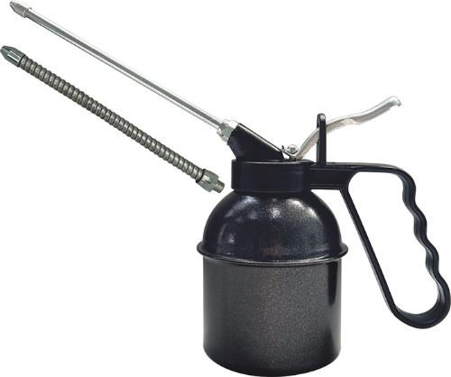 SAMOA HALLBAUER Spritzöler MSM 300 Metall 300 ml anthrazit-grau Messingpumpe