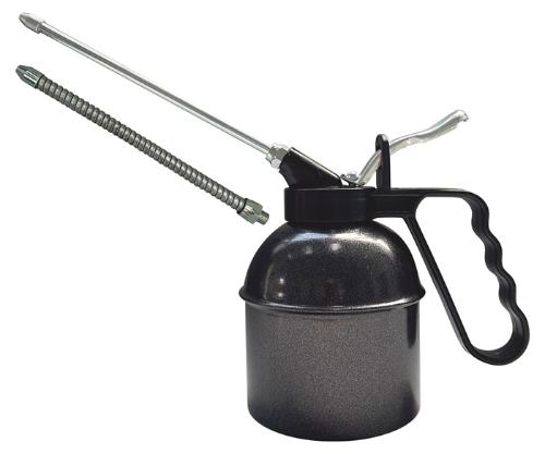 SAMOA HALLBAUER Spritzöler MSM 500 Metall 500 ml anthrazit-grau Messingpumpe