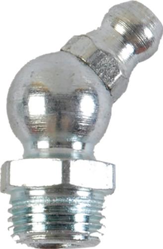 SAMOA HALLBAUER Kegelschmiernippel H2 DIN71412 M8 x 1 mm Form B SW 9 mm 6-kant