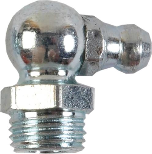 SAMOA HALLBAUER Kegelschmiernippel H3 DIN71412 M10 x 1 mm Form C SW 11 mm 6-kant