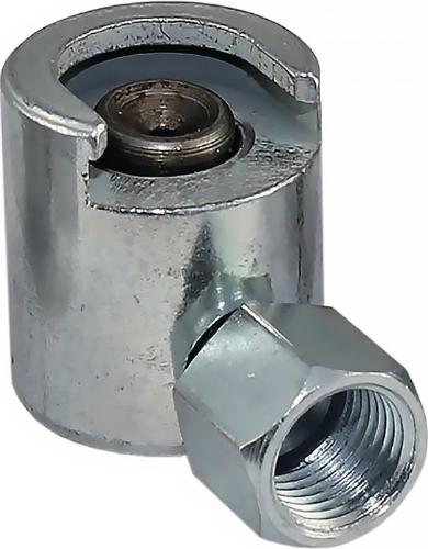 SAMOA HALLBAUER Schiebekupplung M10 x 1, seitl. M1 Ø 16 mm