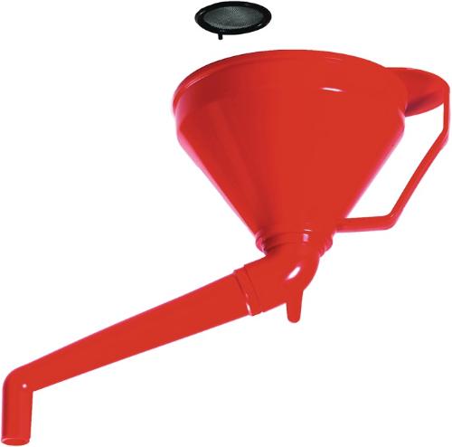 MAX4CAR Trichter 160 mm HD-PE mit abgewinkeltem Rohr