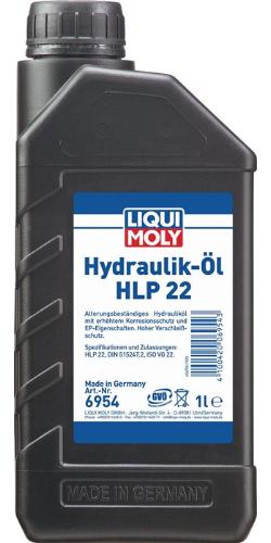LIQUI MOLY Hydrauliköl HLP 22 ISO VG 22 1 l