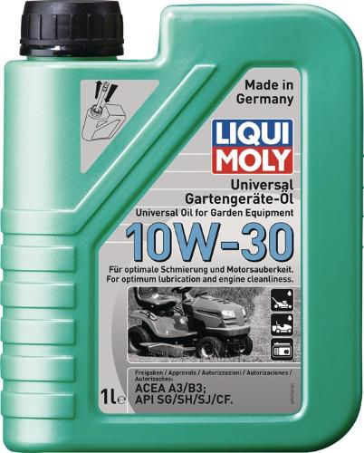 LIQUI MOLY Universal Gartengeräte-Öl 10W-30 1L