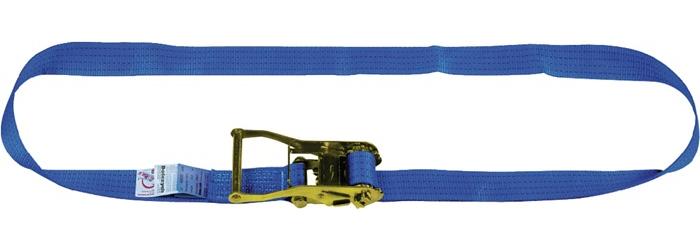 Dolezych Zurrgurt DIN EN 12195-2 Länge 8 m Breite 50 mm mit Ratsche LC U 5000 daN