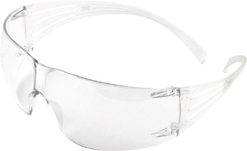 3M Schutzbrille SecureFit-SF200 EN 166, EN 170 Bügel klar, Scheibe klar Polycarbonat