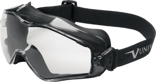 UNIVET Vollsichtschutzbrille 6X3 EN 166, EN 170 Polycarbonat