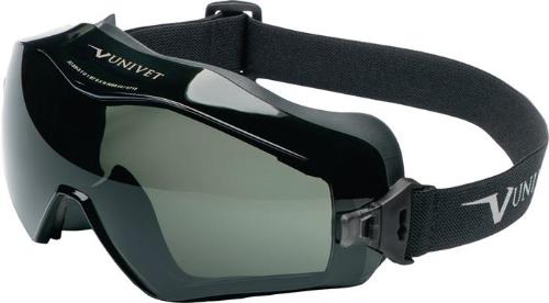 UNIVET Vollsichtschutzbrille 6x3 EN 166, EN 170, EN 172 Polycarbonat