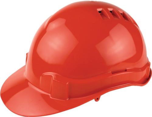 PROMAT Schutzhelm ProCap rot Polyethylen EN 397