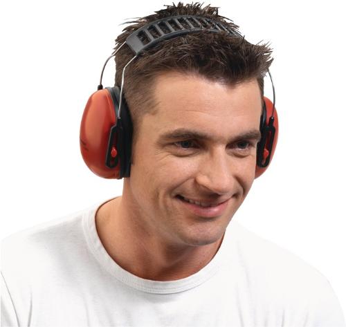 Artilux Gehörschutz Arton Metal EN 352-1 SNR 24 dB gepolsterter Kopfbügel